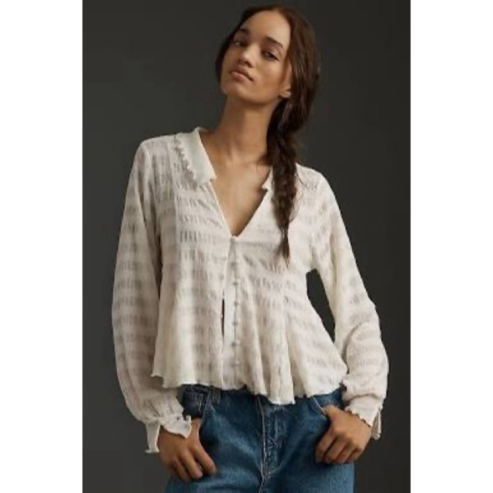 (Do Not Purchase) Anthropologie Blouse